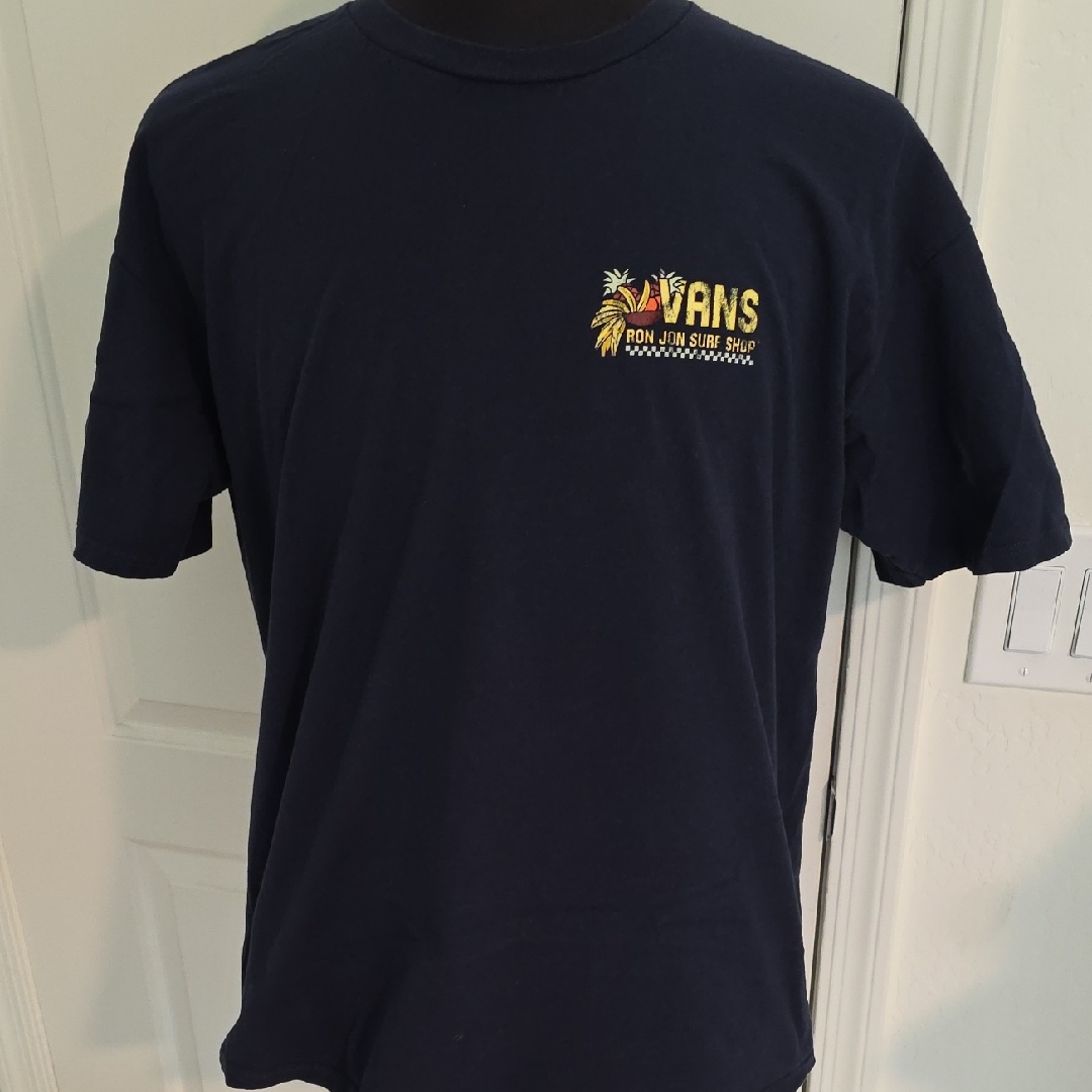 Vans Dark Blue Graphic Tee